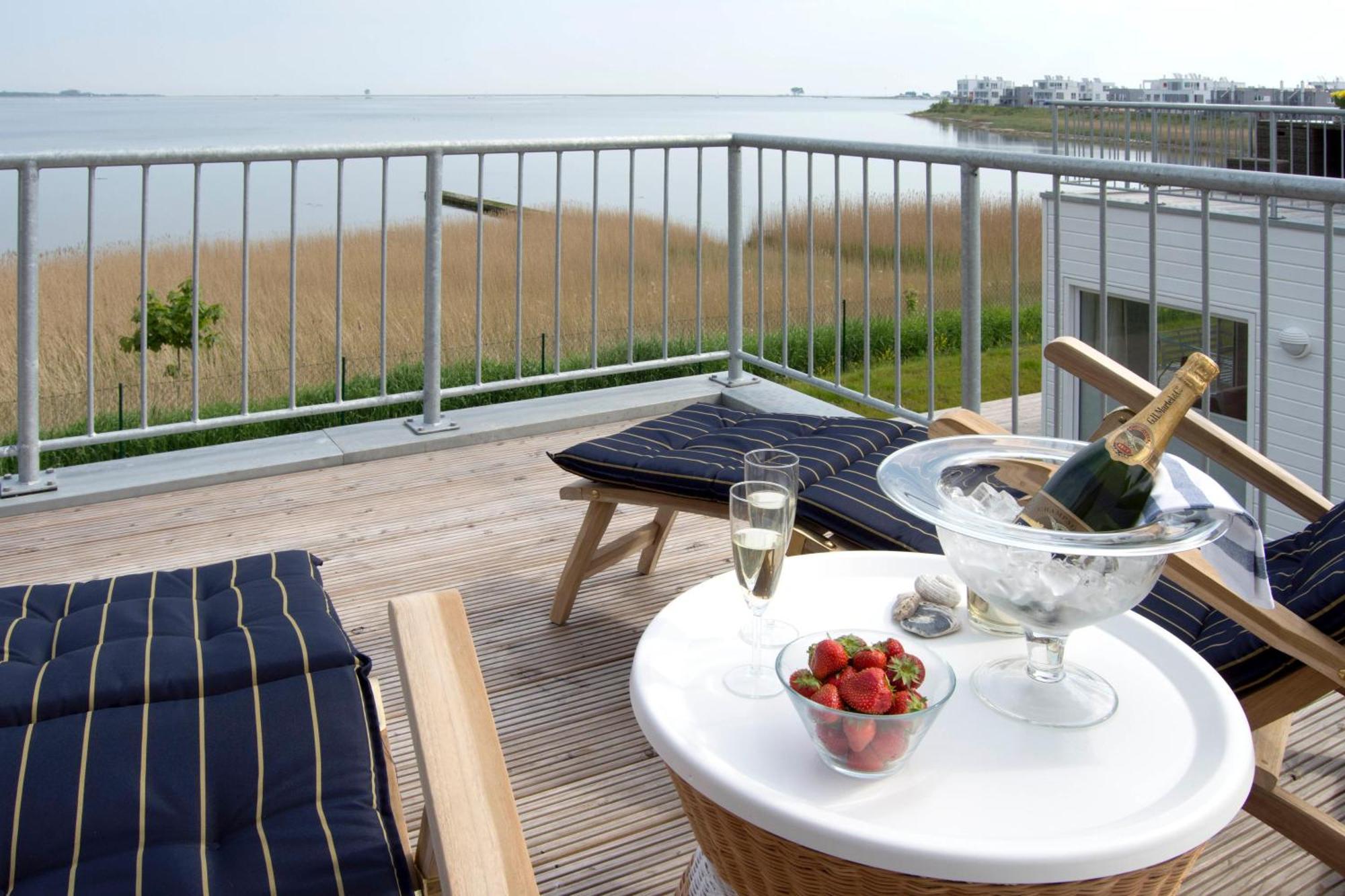 Oceanhouse Apartamento Olpenitz Exterior foto