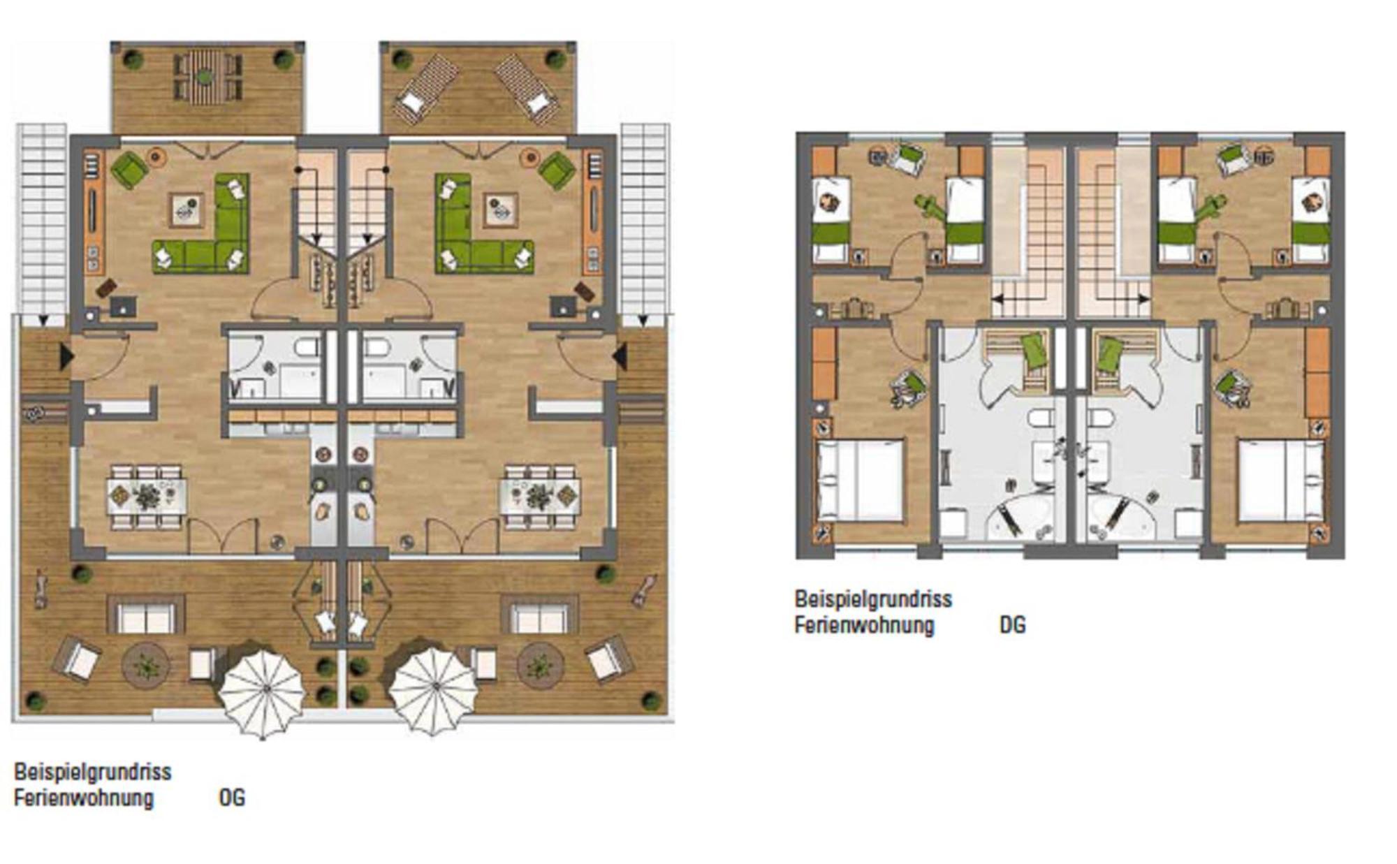 Oceanhouse Apartamento Olpenitz Exterior foto